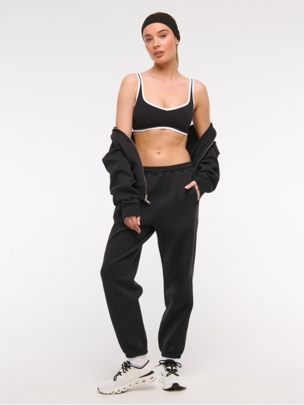 ypb neoknit max mid rise cinched pant